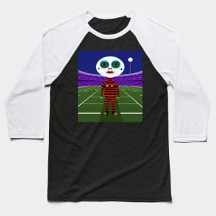 AI generated weird creature on Football field Baseball T-Shirt